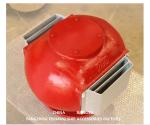 FLOAITNG DISC Air Cap For Fresh water tank MODEL:ES200 CB/T3594-94