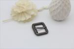 Custom Bag Accessories Western 24.9 MM Matte Gunmetal Color Metal Italy Pin