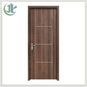 China Inflaming Retard WPC Painting Interior Hollow Core Doors Bathroom Use factory