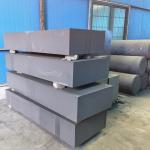 1600*600*350 mm High Density Isostatic Graphite Block