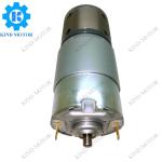 High torque rs 775 6V 12 v 300 600 rpm high rpm dc motor planetary gearbox