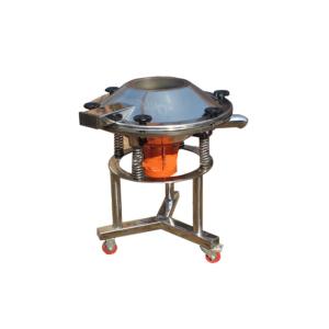 Light Weight Vibro Screen Separator Machine For Fermented Yeast Solution