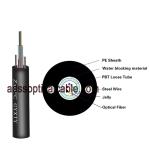G652d 96 Core Fiber Optic Cable / Color Code Duct Aerial Fiber Cable GYXTY