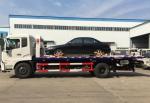 ISO9001 / CCC Certified Dongfeng 5ton Flatbed Tow Truck for Road Rescue and