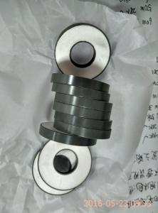 China Weak Field Dissipation Ceramic 50 * 17 * 6.5mm Piezoceramic Ring Disc Coupling Modulus factory