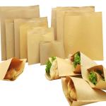 Fully Automatic Paper Bag Making Machine Automatic For Kraft Paper Bag