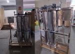 1000LPH FRP SS Reverse osmosis Equipment / RO Water Treatment Plant For Alkaline