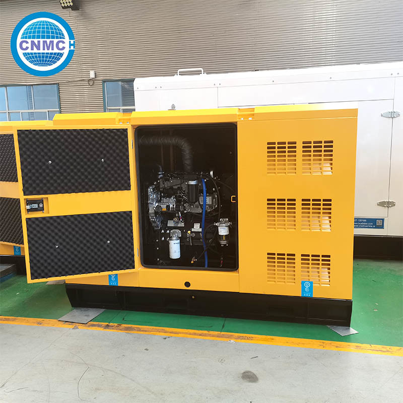 Multifunctional Yangdong Genset 40KW , Durable Diesel Powered Generator