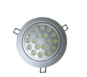 China Personalized Environmental Pure White Epistar LED Ceiling Lamp 18W / 50HZ / 50000 Hours factory