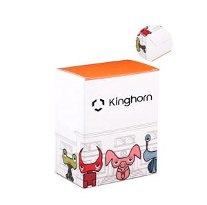 China Luxury Customized Logo Printing Recycled Materials Folding Card Paper Toy Packaging Box Toy Paper Box factory