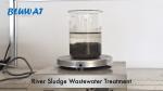 BV Anionic Polyacrylamide Flocculant River Sludge Wastewater Treatment Sludge