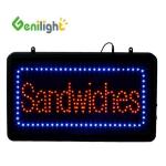 Genilight 22*13inch LED CHIROPRACTOR Neon Sign for Massage Shop and CE RoHS