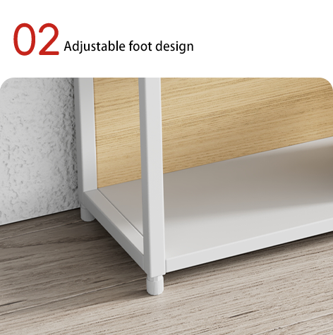 Myidea Classic Two layer Tea Water Cabinet Company Office Display Partition Cabinet Document and Data Storage Cabinet with Cabinet Door