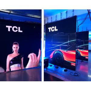 Double Sides Indoor Fixed LED Screen 700cd/m2 Brightness Cabinet Design