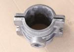 Cross Pipe Clamp Sand Casting Parts Part , Metal Casting Products