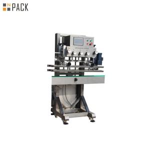 Linear Automatic Glass Bottle Capping Machine Power Height Adjustable