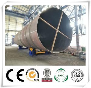 China 120T Welding Positioner Rotator Conventional Self Aligning factory