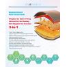 Buy cheap Anion Infrared Electric Weighted Heated Back Pad Adjustable 12" × 24" from wholesalers