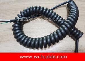 China UL20352 PLC Control Spiral Cable factory