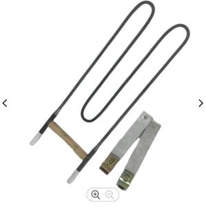 China 1800C Molybdenum Disilicide Heating Element Of Muffle Furnace , Vacuum Furnace factory