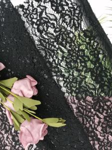 China Corded 3D Floral Lace Fabric factory