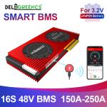4S 6S 17S 20S 24S 18V 48V 60V 72V 150Ah Lto Li Ion Lfp Lifepo4 Jikong Bms With