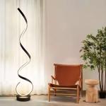 Corner Luxury Arc Smart Minimalist Hotel Living Room Bedroom Floor Light