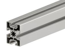 China 45 Series Slotted Aluminum Extrusion Profiles 4.5mm 10 - 4560W factory
