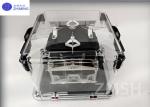 6 Inch 8inch Wafer Cassette SEMI Standard Wafer Carrier Container 25pcs