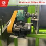Organic Compound Fertilizer Production 2-8 T/H Horizontal Ribbon Blender