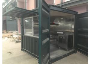 China Modified Portable Container Coffee House 20' , 40' Or Custom - Made factory