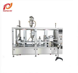 China Two Lanes 3000 BPH Nespresso Capsule Filling Machine factory