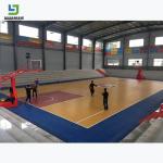 Modern Prefab Lightweight Steel Frame Buildings Stadium Sport Exhibition Hall
