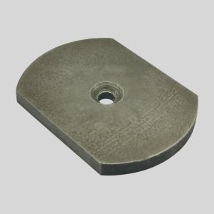 China Excellent Demagnetization Resistance SmCo Magnet With High Magnetic Strength Segment factory