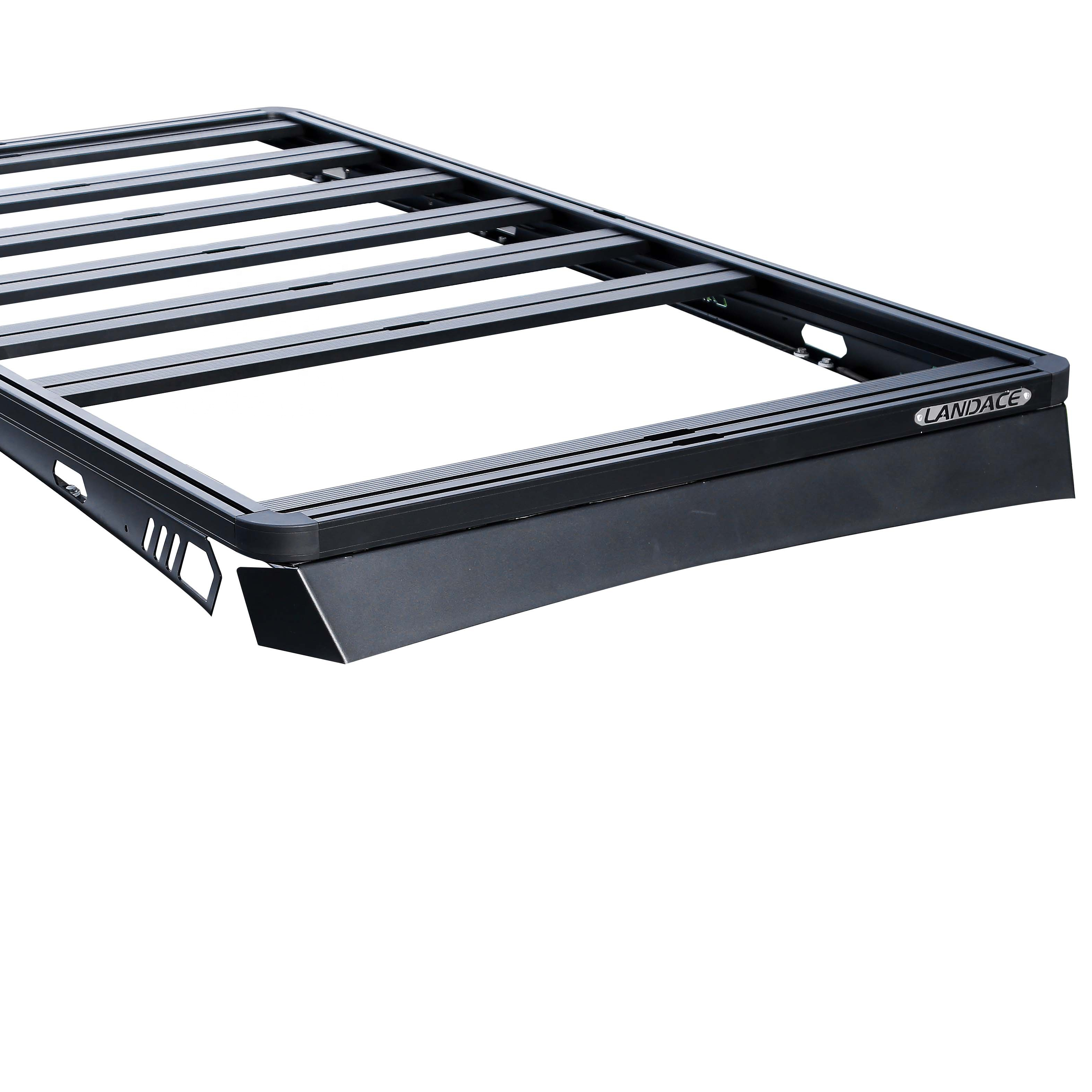 Aluminium Alloy Roof Rack for Toyota LC150 Off-road Vehicle 2110*1195*55 Multifunctional