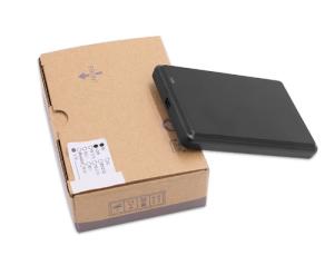 China 13.56 MHz Contactless RFID Card Reader Black Color For 203 Chip Tag factory