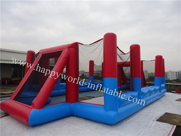 inflatable soccer field , indoor soccer field for sale , inflatable football