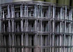 China 50x50 304 Grade 1&quot; Opening Ss Welded Wire Mesh 0.020&quot; 0.059&quot; 0.078&quot; Diameter factory