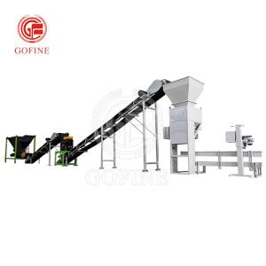 China Chicken Manure Food Waste Compost Organic Fertilizer Production Line 2T/H Capacity factory