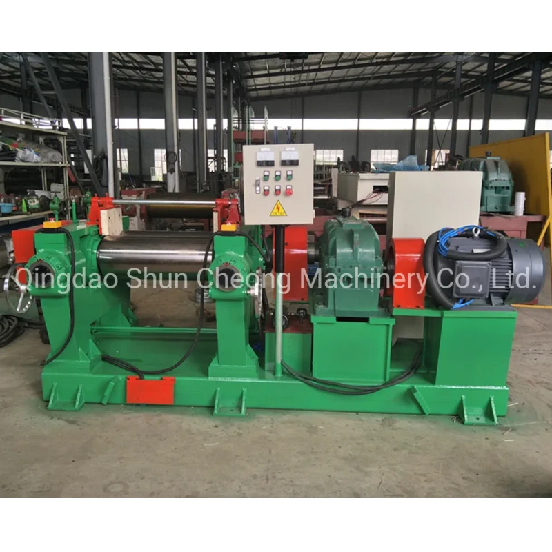 Two Roll Rubber Mixing Mill with Harder Gear - Technical Details