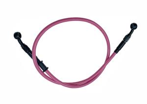 China High Performance NYLON PTFE Brake Hose Assembly Multiple Color factory