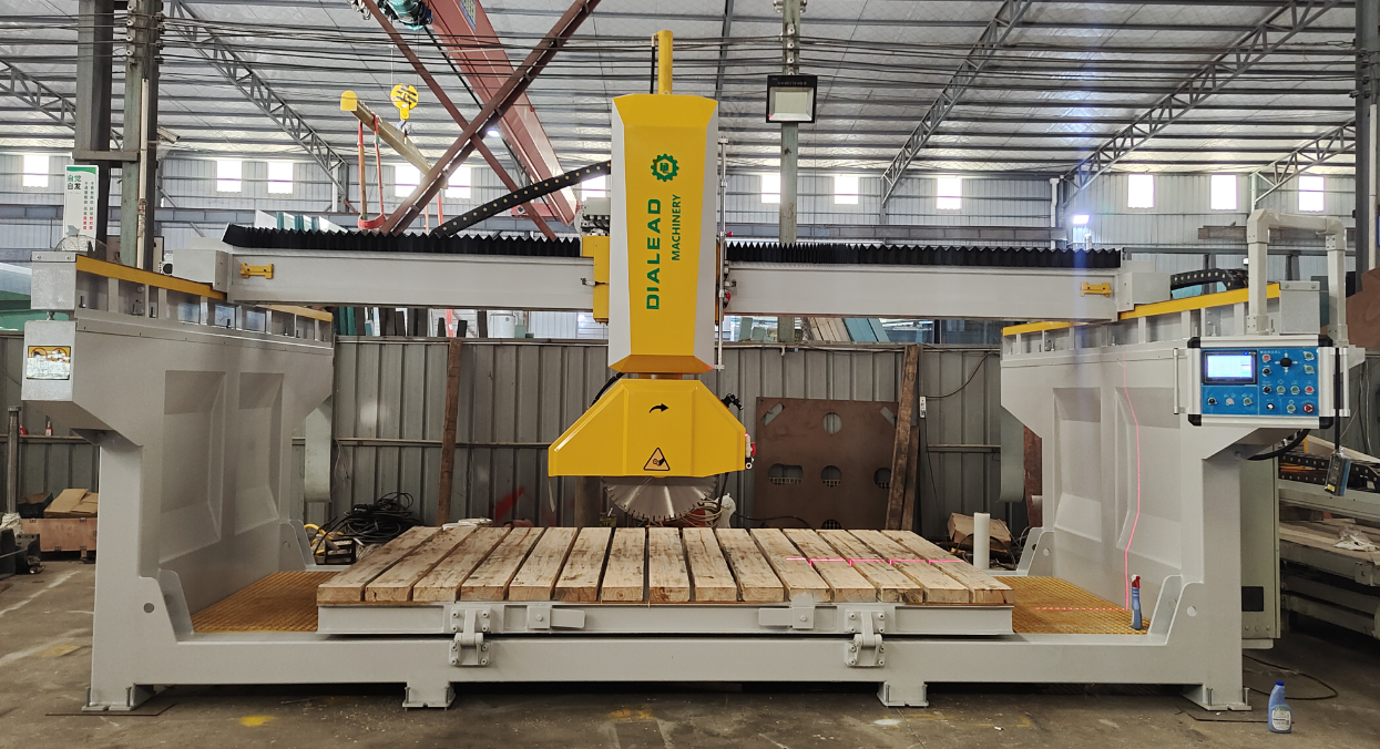 Infrared 3 Axis Bridge Cutting Machine For Stone Cutting Light Type
