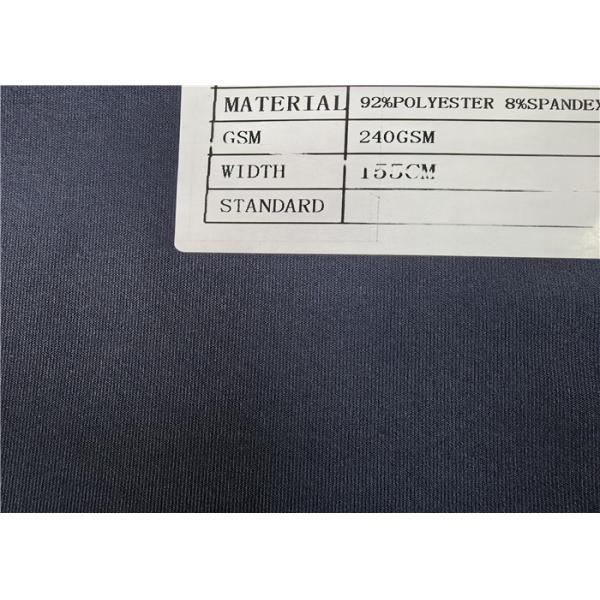 Quick Dry 32G Density Polyester Spandex Fabric with 50D/36F Yarn Count and 58/60 Inches Width for Swimwear Sportswear