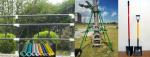 Handle Roofing Shovel Fiberglass Handle Tools Handle Shingle Remover And Ripper