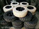 forklift tires 10-28 with low speeding high pressure performance long operating