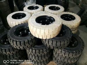China forklift tires 10-28 with low speeding high pressure performance long operating life good riding safety and wear factory