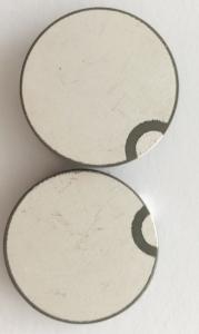 China 25mm 1.7Mhz Piezoelectric Sensing Element factory