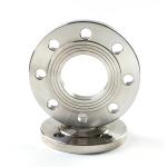 ASME ANSI EN Galvanized Steel Plate Flanges Class 150 1.5 Inch For Machinery