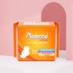Soft Disposable Wood Pulp For Sanitary Napkin Cotton Woman Pad Ultra Thick