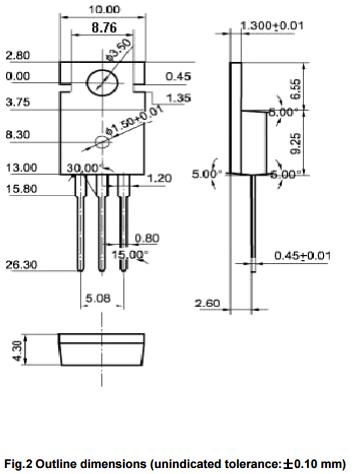 Silicon NPN Power Transistors BD911